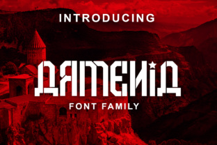 Armenia: A Display Font With Editorial Soul