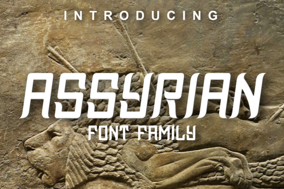 Assyrian Font in Branding: A Designer’s Real-World Test
