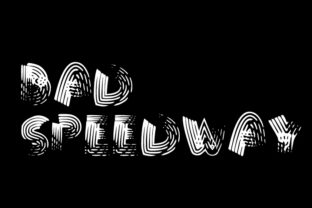 Bad Speed Way: A High-Energy Display Typeface for Digital Impact