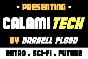 Calamitech: A Retro-Future Display Font with Quiet Confidence