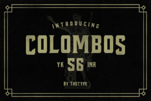 Colombos: A Designer's Real-World Take on This Display Font