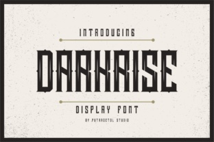 Darkrise Typeface: A Marketer’s Secret for Stronger Campaigns