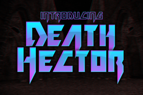 Death Hector: A Display Font That Makes Your Brand Instantly Memorable