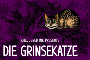 Die Grinsekatze Font: A Wonky Typeface for Branding