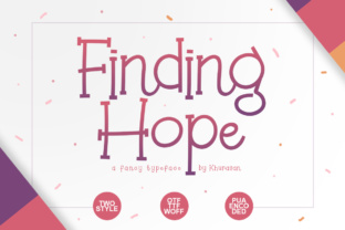 Finding Hope: A Display Font That Brings Handmade to Life