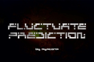 Fluctuate Prediction: The Display Typeface for Editorial Creators