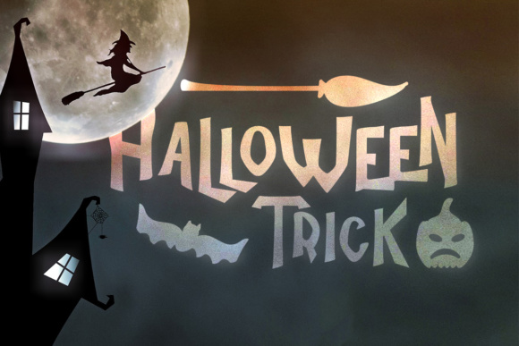 Halloween Trick: A Display Font That Delivers Real Brand Personality