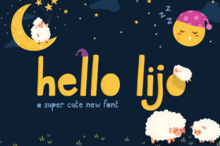 Hello Lijo: A Whimsical Handwritten Font for Campaigns