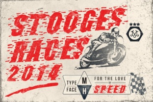 How a Vintage Motorcycle Font Made Our Campaign Impossible to Scroll Past