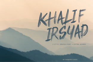 Khalif Irsyad: A Display Font With Bold Personality
