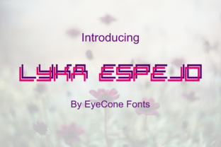 Lyka Family: A Refined Display Font for Editorial Design