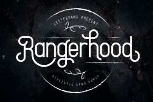 Rangerhood: A Modern Sans Serif Font for Branding