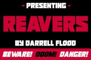 Reavers: A Sci‑Fi Display Font for Memorable Business Branding
