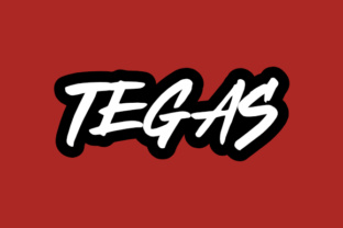 Tegas: An Ink-Inspired Display Font for Bold Marketing