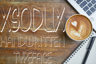 Xsodux: A Striking Font That Makes Small Brands Shine
